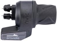 Enviolo draaiversteller twist grip shift. for hub tr 2200mm grey