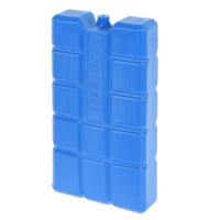 Koelelement blok van 750 gram - blauw - kunststof - voor koelbox en koeltas Koelelement blok van 750 gram - blauw - kunststof - voor koelbox en koeltas