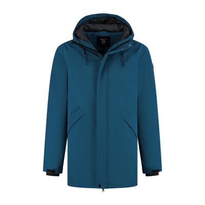 Travelin' men - Softshell - Blauw - Maat