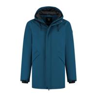 Travelin' men - Softshell - Blauw - Maat