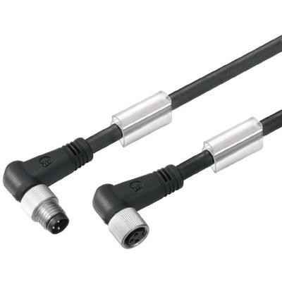 Weidmüller 2443150250 Sensor/actuator connector, geassembleerd Aantal polen (sensoren): 4 10.00 m 1 stuk(s)
