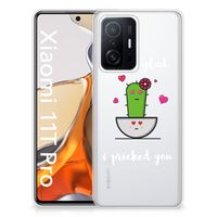 Xiaomi 11T | 11T Pro Telefoonhoesje met Naam Cactus Glad