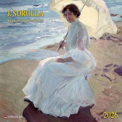 Joaquin Sorolla - Spanisch Impressionist Kalender 2026