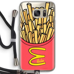 McElodie: Samsung Galaxy S7 Transparant Hoesje met koord