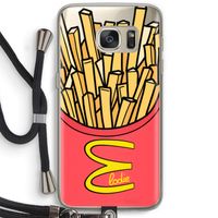 McElodie: Samsung Galaxy S7 Transparant Hoesje met koord