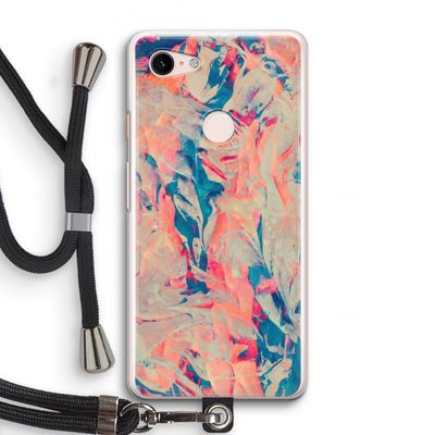 Alone: Pixel 3 Transparant Hoesje met koord