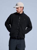 Poederbaas Sherpa Jacket Heren Four Seasons Zwart-S