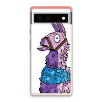 Lama: Google Pixel 6 Transparant Hoesje