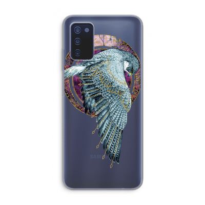 Golden Falcon: Samsung Galaxy A03s Transparant Hoesje