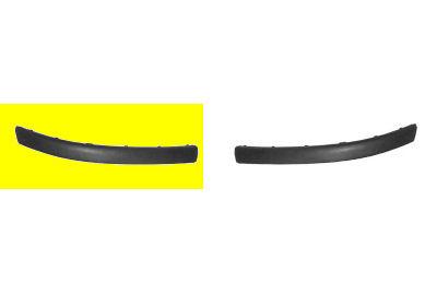 Bumperlijst Rechts Bumper Zwart 5836584