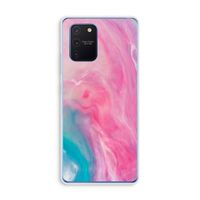 Roze explosie: Samsung Galaxy Note 10 Lite Transparant Hoesje Roze explosie: Samsung Galaxy Note 10 Lite Transparant Hoesje