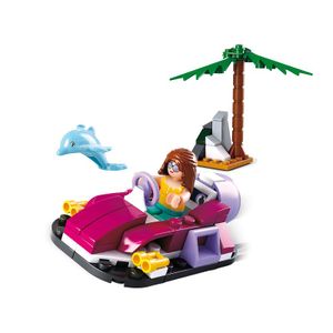 Sluban Hovercraft (Girl's Dream) bouwstenen set