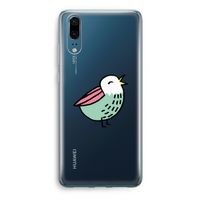 Birdy: Huawei P20 Transparant Hoesje