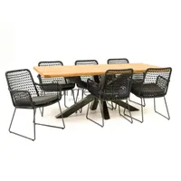 Tuinset Athena met Spectral 200cm tafel