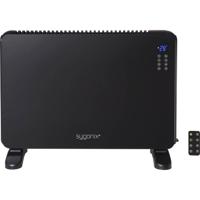 Sygonix Verwarming 20 m² Zwart