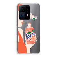 Peach please!: Xiaomi Mi Mix 4 Transparant Hoesje