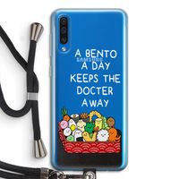 Bento a day: Samsung Galaxy A50 Transparant Hoesje met koord
