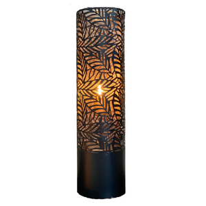 Lamp metaal - lamp Royan - lamp goud & zwart