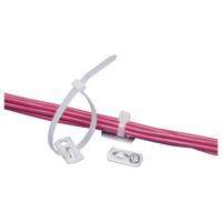 Panduit Cable Tie Mount Kabelbindervoetje Schroefbaar, Nieten MBMS-S10-CY Bundel-Ø (bereik) 127 mm (max) Kleurloos 1 stuk(s)