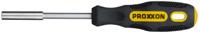 PROXXON bithouder screwdriver 1/4" inside hex. and magnetic