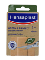 Hansaplast Pleisters Green & Protect 1m x 6cm