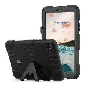 Casecentive Ultimate Hardcase Galaxy Tab A 8.4 2020 zwart - 8720153792400