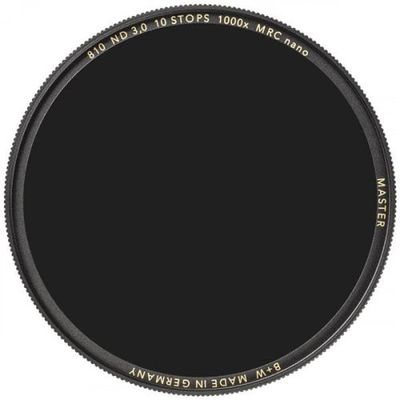 B+W ND 3.0 MRC nano MASTER 67mm