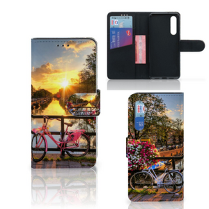 Xiaomi Mi 9 SE Flip Cover Amsterdamse Grachten