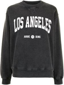 ANINE BING sweat Ramona University Los Angeles - Gris