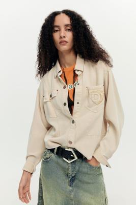 Trucker spijkerjack - WHITE - XS