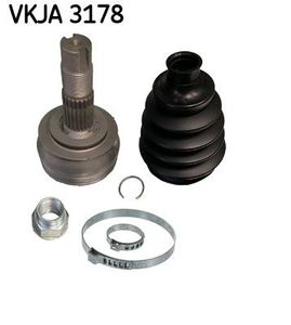 Homokineet reparatie set, aandrijfas VKJA3178