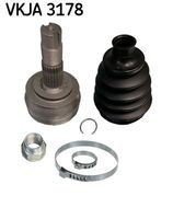 Homokineet reparatie set, aandrijfas VKJA3178
