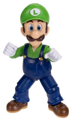 The Super Mario Galaxy Movie Action Figure Luigi 13 cm