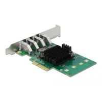 Delock 89048 PCI Express kaart USB-A 3.2 Gen 1 PCIe