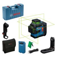 Bosch Blauw GLL 80-33 CG Lijnlaser | 1 x accu BA 3.7V 3.0Ah XL Li-Ion | In Koffer - 0601065501 Bosch Blauw GLL 80-33 CG Lijnlaser | 1 x accu BA 3.7V 3.0Ah XL Li-Ion | In Koffer - 0601065501