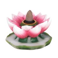 Backflow Wierook Houder Kleurige Lotusbloem Polyresin (4.5 cm) Backflow Wierook Houder Kleurige Lotusbloem Polyresin (4.5 cm)