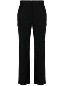 Paul Smith pantalon de tailleur à taille haute - Noir