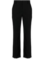 Paul Smith pantalon de tailleur à taille haute - Noir - thumbnail