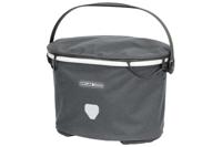Ortlieb Up-Town Urban Mand 17.5L Stuur - Grijs Ortlieb Up-Town Urban Mand 17.5L Stuur - Grijs