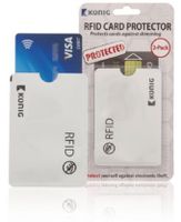 Bankpasbeschermer, veilig opbergen van bankpassen met RFID... - thumbnail