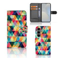 Samsung Galaxy S25 | Telefoon Hoesje | Geruit