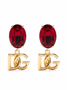 Dolce & Gabbana boucles d'oreilles pendantes à logo