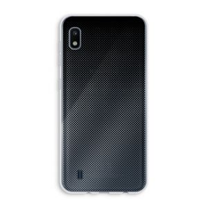 Musketon Halftone: Samsung Galaxy A10 Transparant Hoesje