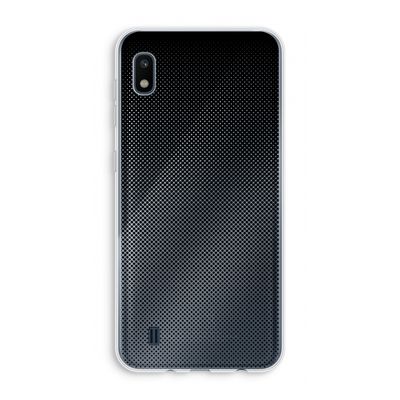 Musketon Halftone: Samsung Galaxy A10 Transparant Hoesje