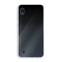 Musketon Halftone: Samsung Galaxy A10 Transparant Hoesje