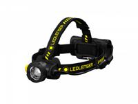 Ledlenser H15R Work Hoofdlamp LED werkt op een accu 1000 lm 70 h