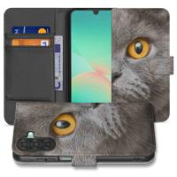 Samsung Galaxy A26 Britse Korthaar | Book Case | Samsung Galaxy A26 Britse Korthaar | Book Case |