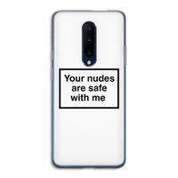 Safe with me: OnePlus 7 Pro Transparant Hoesje