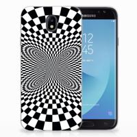 Samsung Galaxy J7 2017 | J7 Pro | TPU Hoesje | Illusie Samsung Galaxy J7 2017 | J7 Pro | TPU Hoesje | Illusie