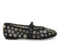 Steve Madden Rejoice-S black silver gol Zwart maat 38